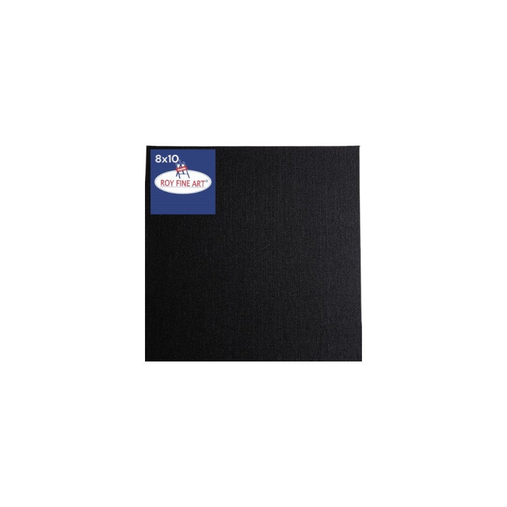 Roy Canvas Board - Black & White - Multiple Sizes