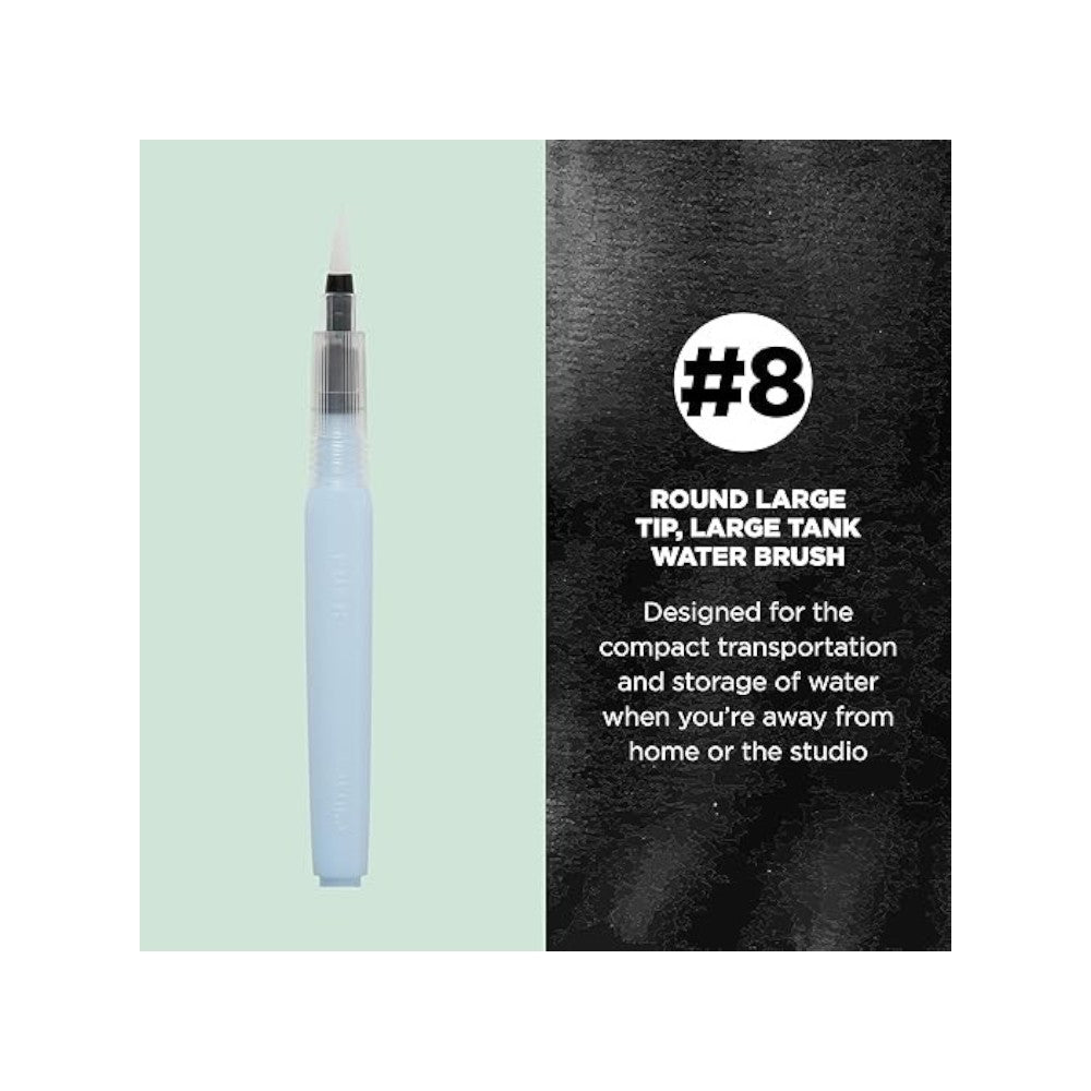 Sakura Koi Watercolor Empty Round Brush Pen - Choose Tip & Water Tank