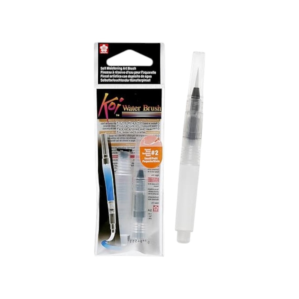 Sakura Koi Watercolor Empty Round Brush Pen - Choose Tip & Water Tank