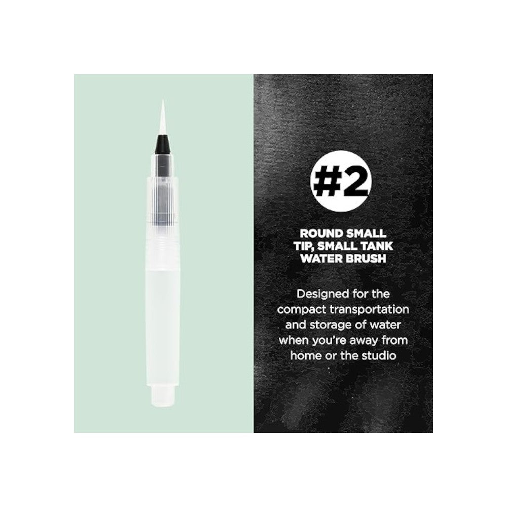 Sakura Koi Watercolor Empty Round Brush Pen - Choose Tip & Water Tank