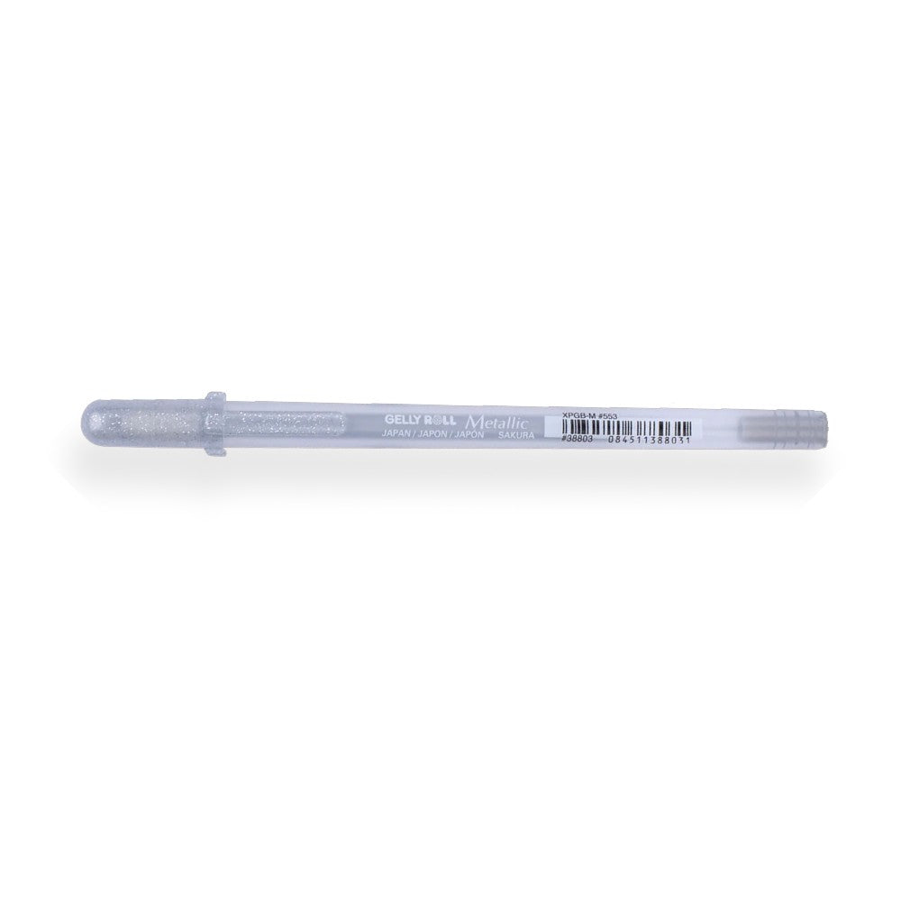 Sakura Gelly Roll Metallic Gel Pen - 1.0 mm - Silver