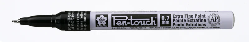 Sakura Pen-Touch Permanent Marker - Quick-Dry - Choose Tip & Color