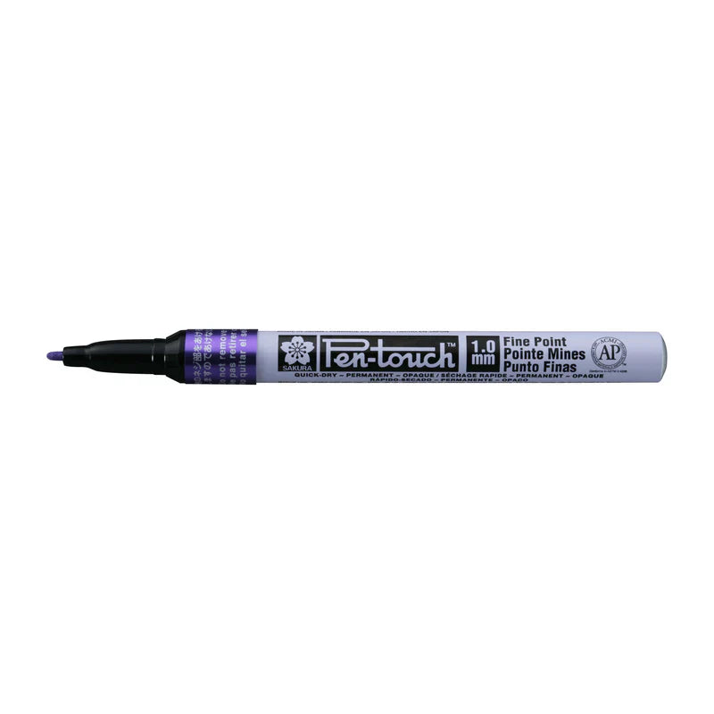 Sakura Pen-Touch Permanent Marker - Quick-Dry - Choose Tip & Color