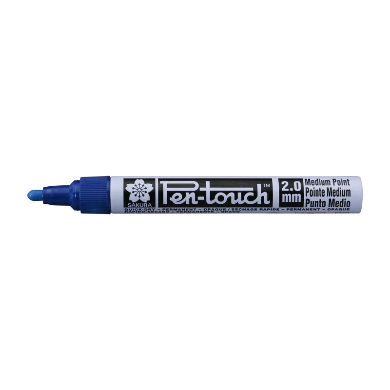 Sakura Pen-Touch Permanent Marker - Quick-Dry - Choose Tip & Color