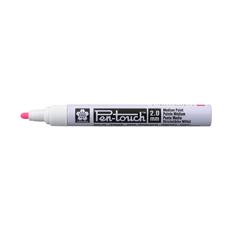 Sakura Pen-Touch Permanent Marker - Quick-Dry - Choose Tip & Color