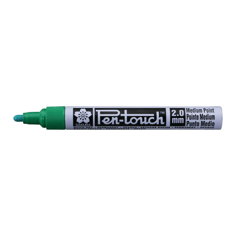Sakura Pen-Touch Permanent Marker - Quick-Dry - Choose Tip & Color