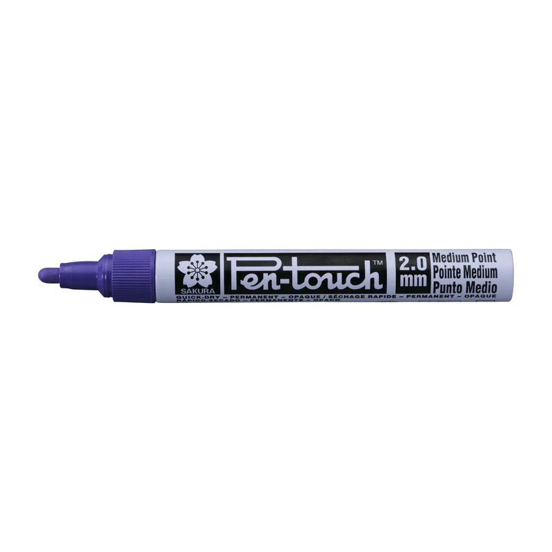 Sakura Pen-Touch Permanent Marker - Quick-Dry - Choose Tip & Color