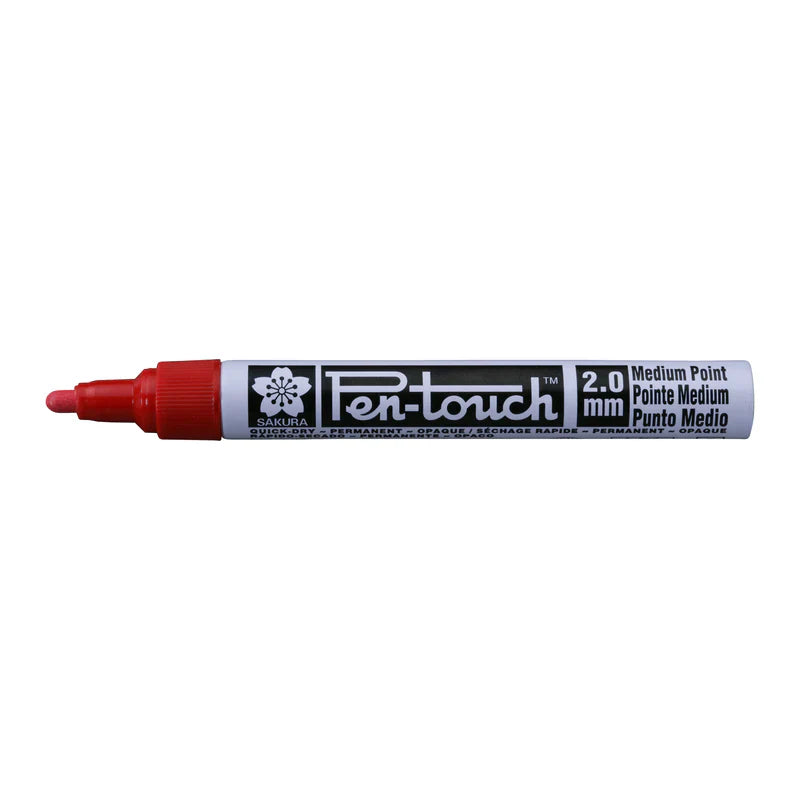 Sakura Pen-Touch Permanent Marker - Quick-Dry - Choose Tip & Color