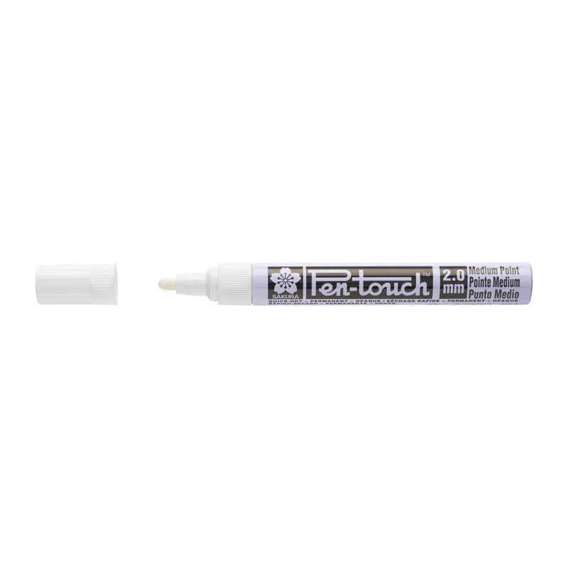 Sakura Pen-Touch Permanent Marker - Quick-Dry - Choose Tip & Color