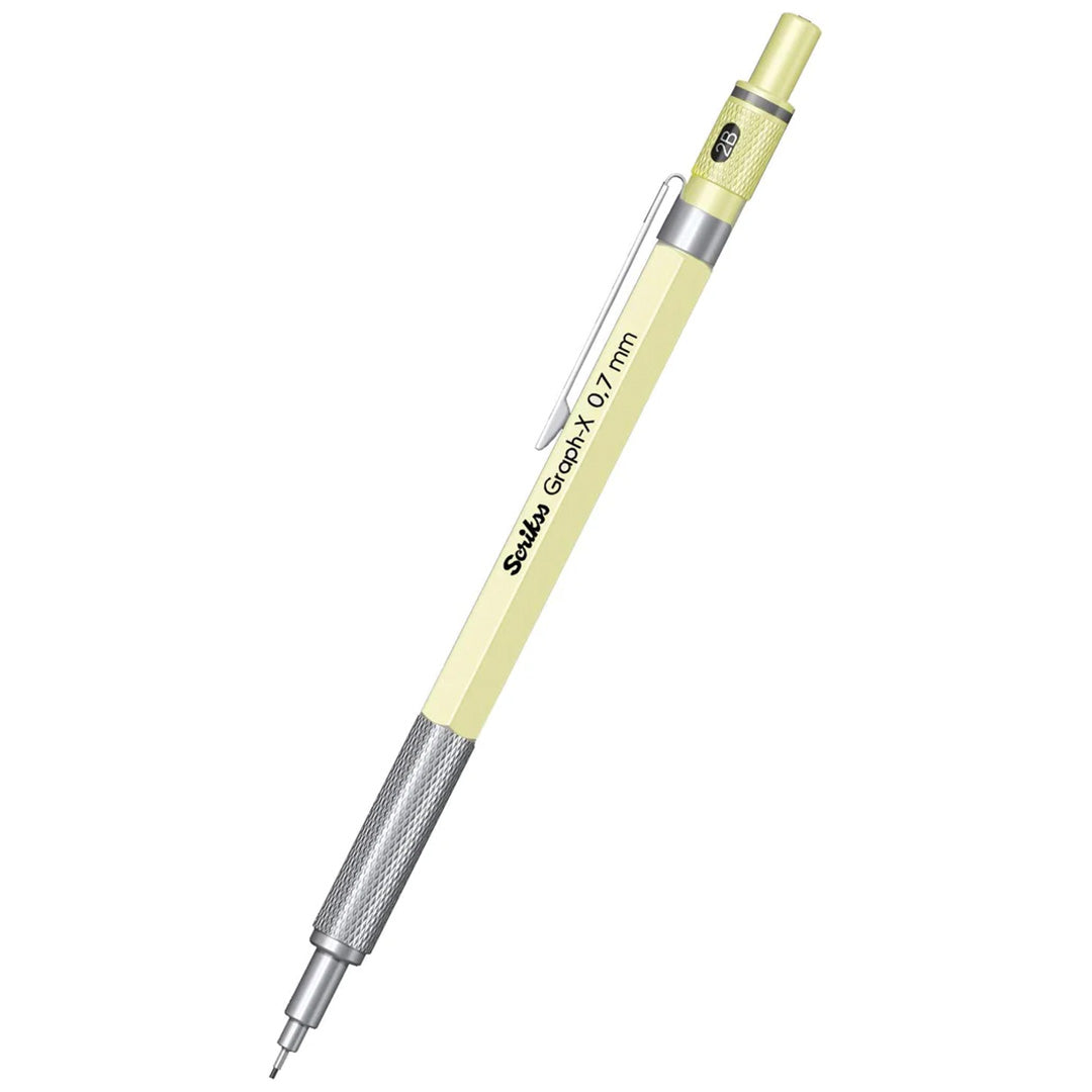 Scrikss | Graph-X | Mechanical Pencil | Ivory | 0.7mm Scrikss