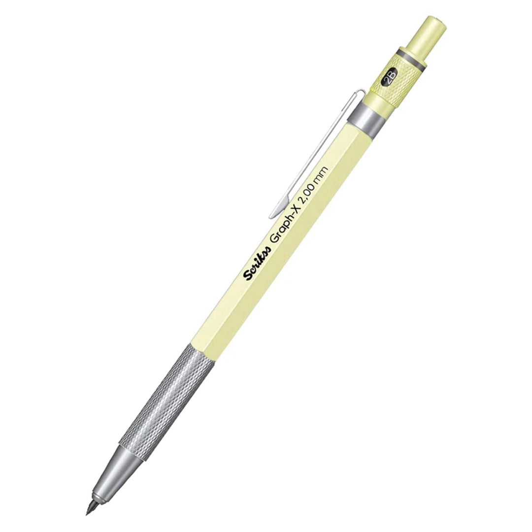 Scrikss | Graph-X | 2mm Mechanical Pencil | Ivory Scrikss