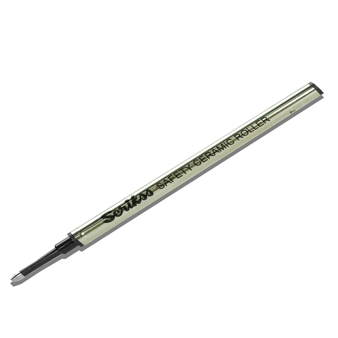 Scrikss | Heritage | Rollerball Pen Refill | Pack Of 2 | Black Scrikss