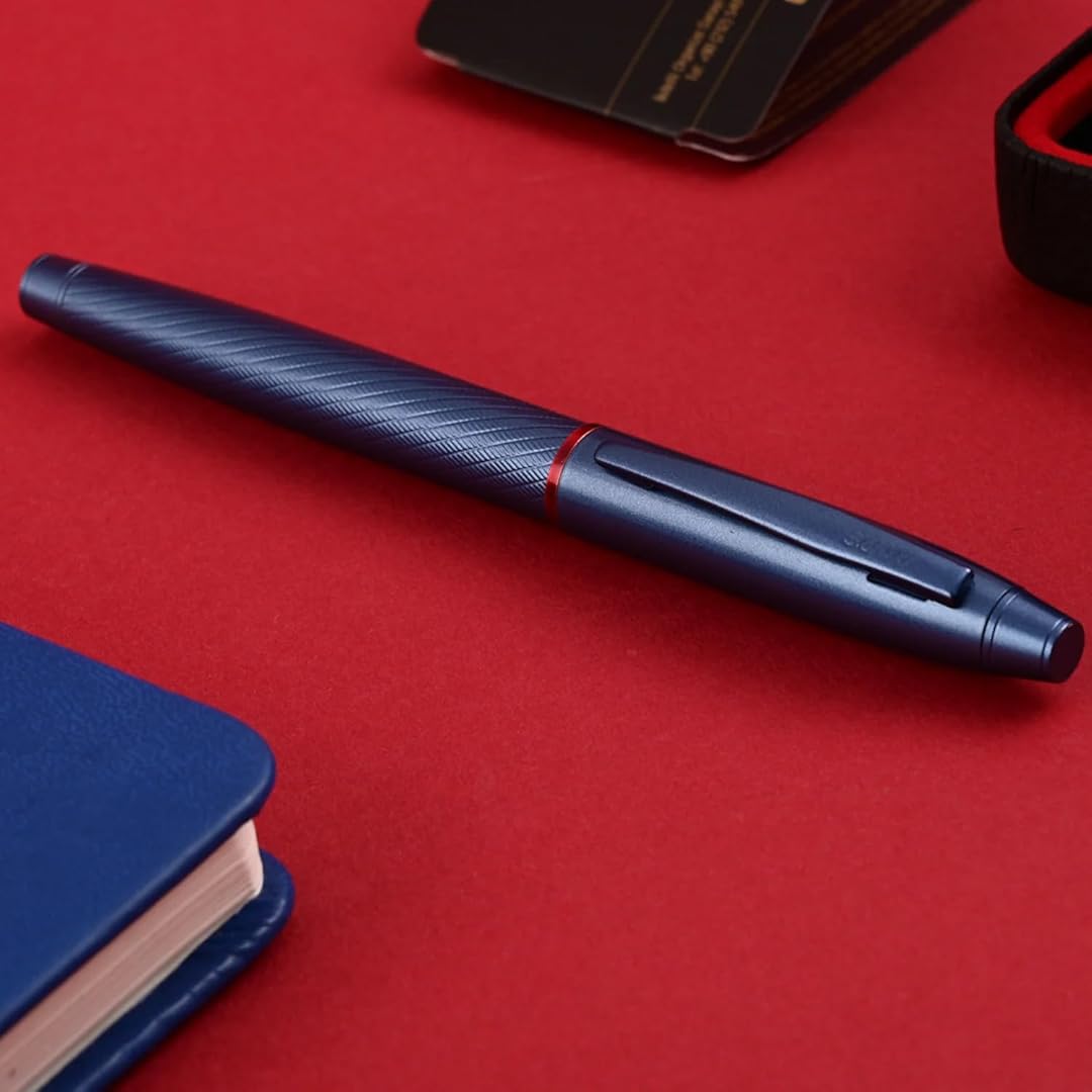 Scrikss | Noble 35 | Roller Ball Point Pen | Blue Scrikss