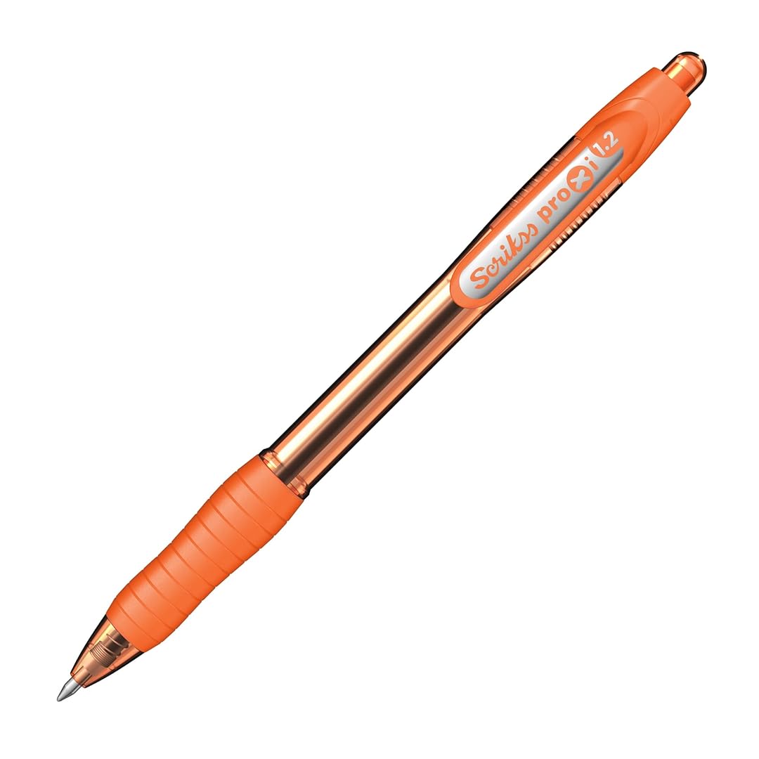 Scrikss | Proxi Series | Ball Point Pen | 12 Peach Orange Barrel Scrikss