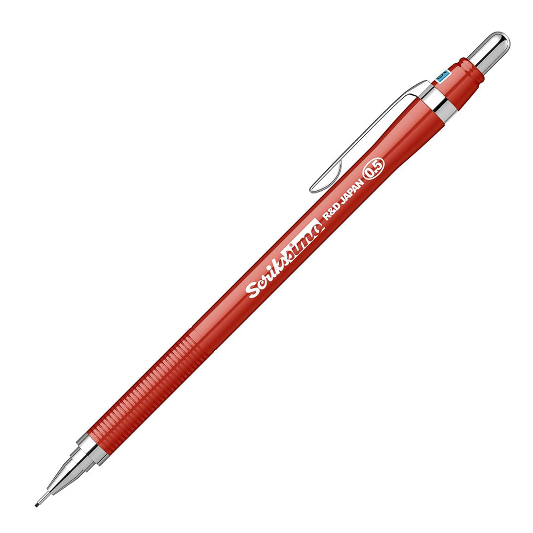 Scrikss | Simo | Mechanical Pencil | 0.5MM | Red Scrikss