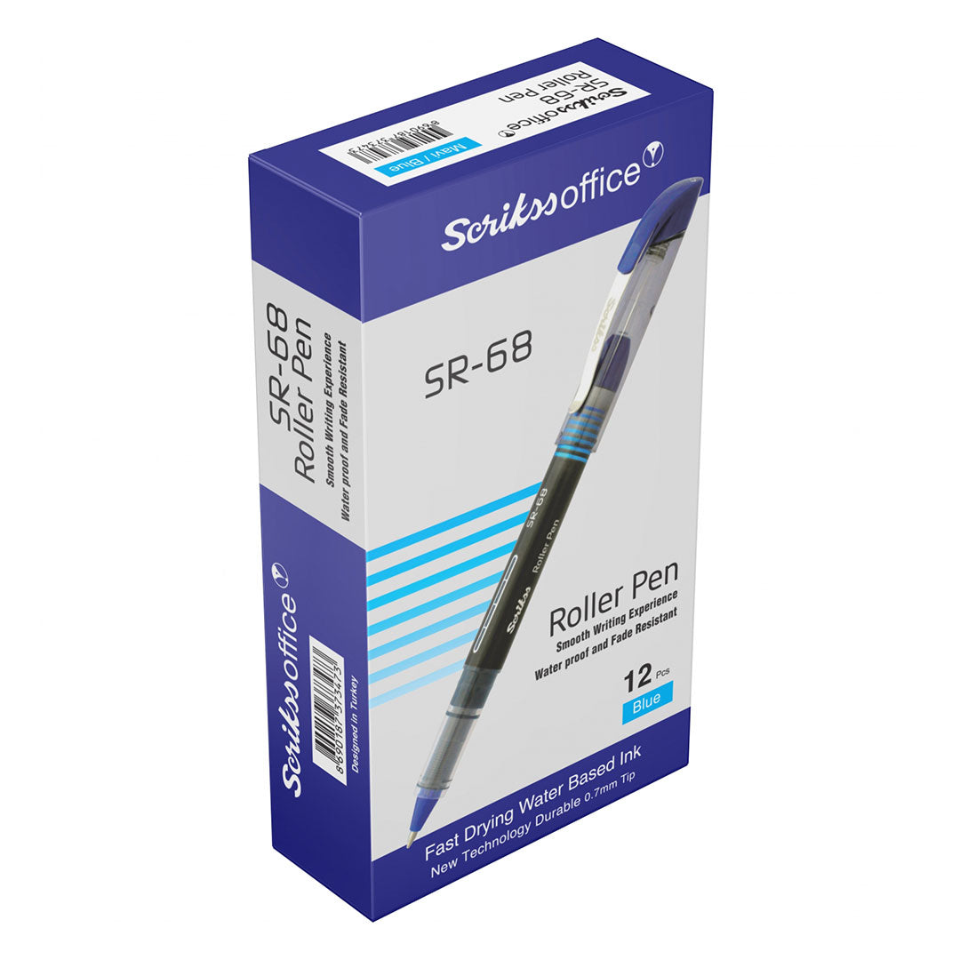 Scrikss | SR-68 | Rollerball Ink Pen 0.7mm | Blue Scrikss