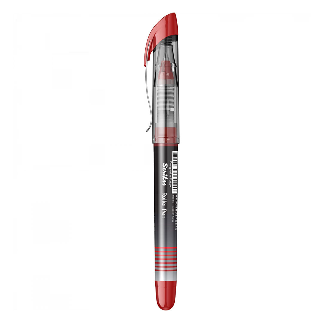 Scrikss | SR-68 | Rollerball Ink Pen 0.7mm | Red Scrikss