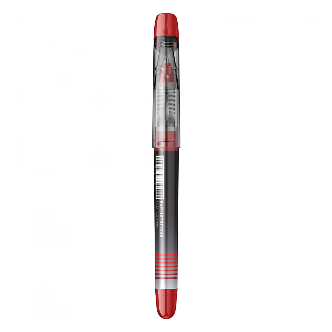 Scrikss | SR-68 | Rollerball Ink Pen 0.7mm | Red Scrikss