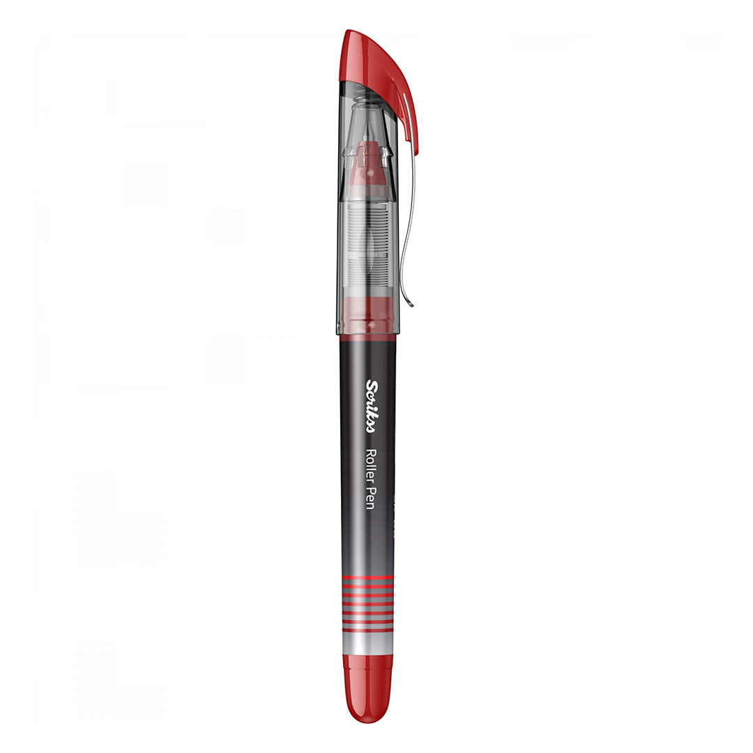 Scrikss | SR-68 | Rollerball Ink Pen 0.7mm | Red Scrikss