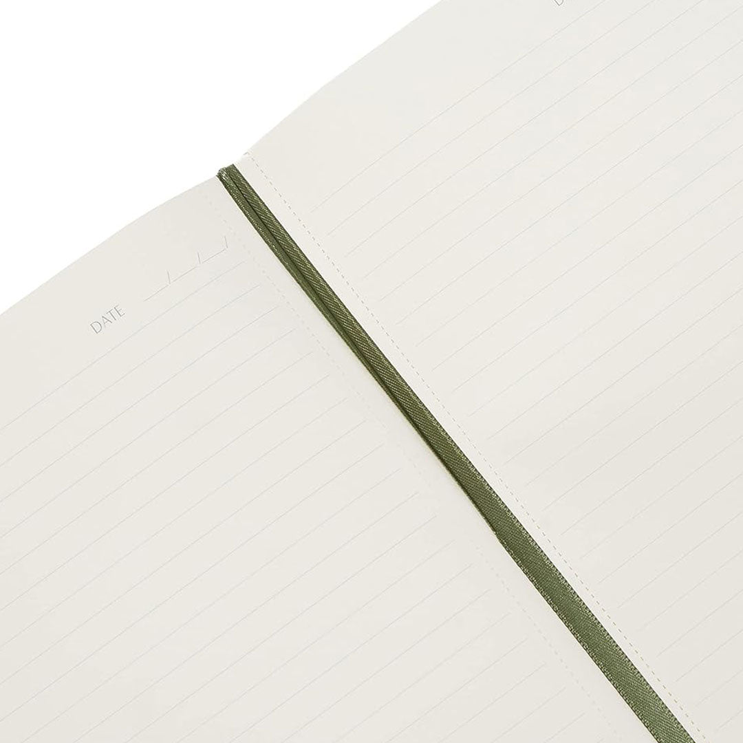 Scrikss | Verona Green A5 Notebook | 800M Rollerball | Chrome CT | Gift Set Scrikss