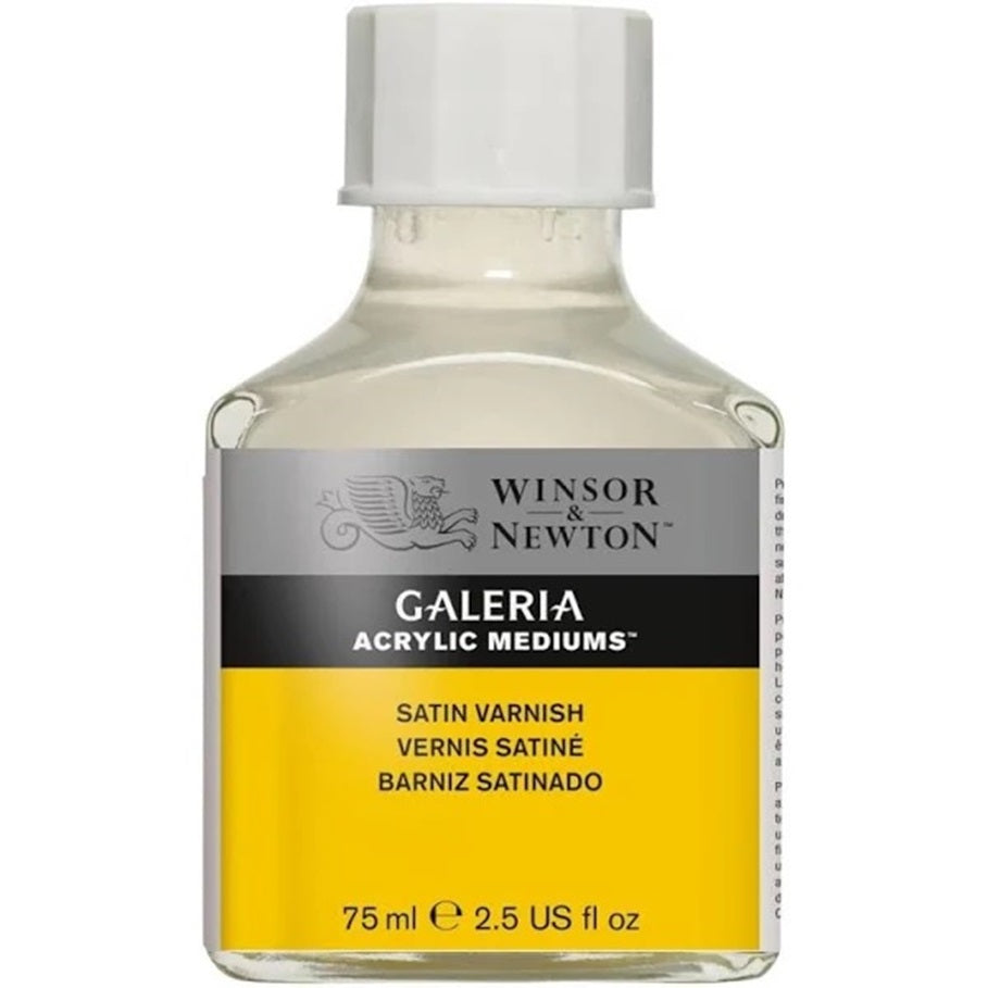 Winsor & Newton Galeria Acrylic Medium Satin Varnish 75Ml