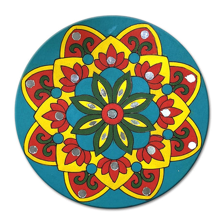 iCraft DIY Mandala Art Kit 4" - SMA 02 Easy Art Decor Kit iCraft