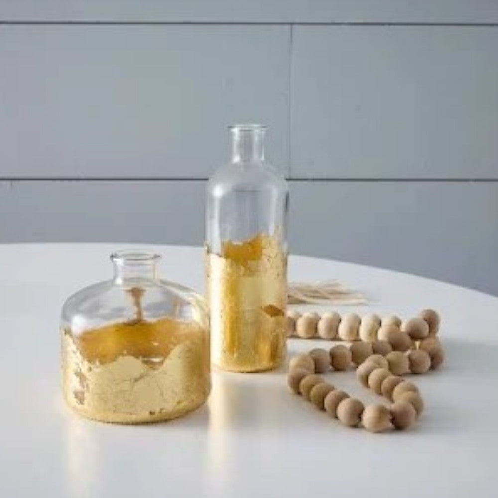 Speedball Monalisa Metal Leaf Gold Kit - 25 Sheets - Adhesive & Sealer