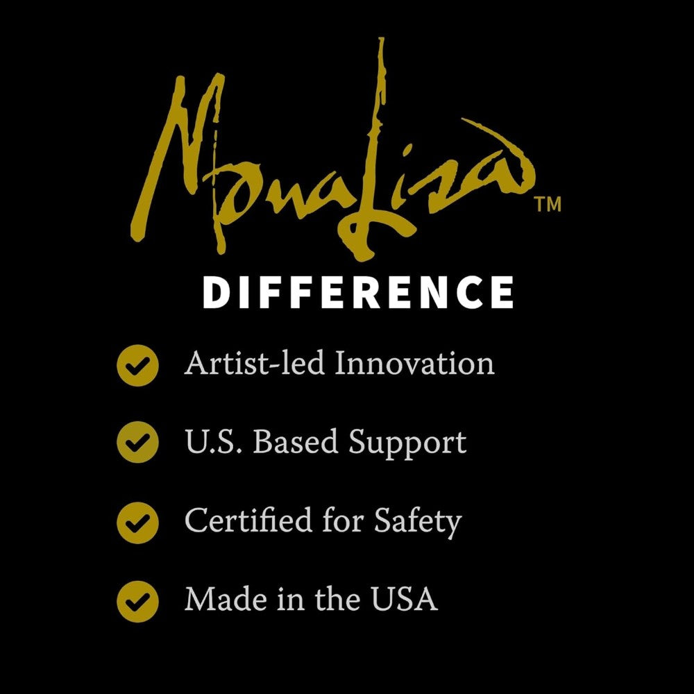 Speedball Monalisa Metal Leaf Adhesive - Brush-On - 59.1 ML