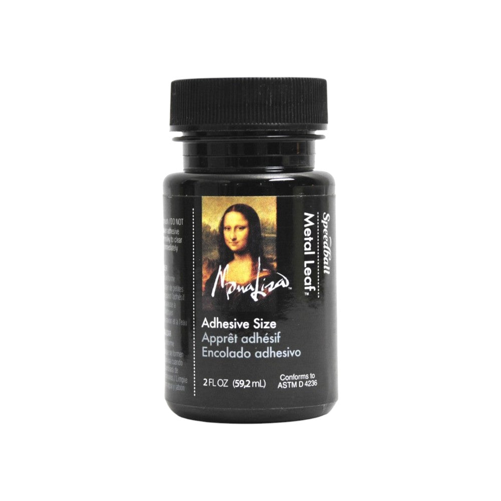 Speedball Monalisa Metal Leaf Adhesive - Brush-On - 59.1 ML