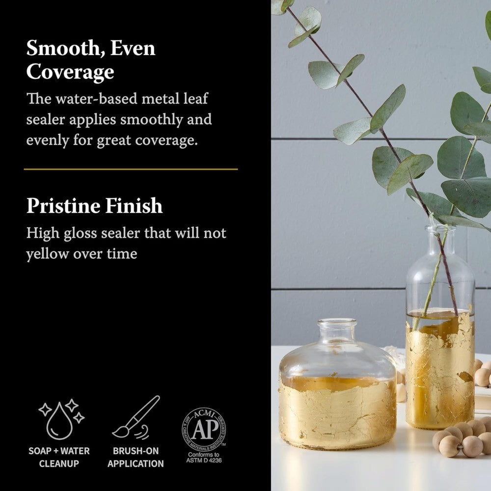 Speedball Monalisa Water-Based Sealer - 59ml - Gloss Finish