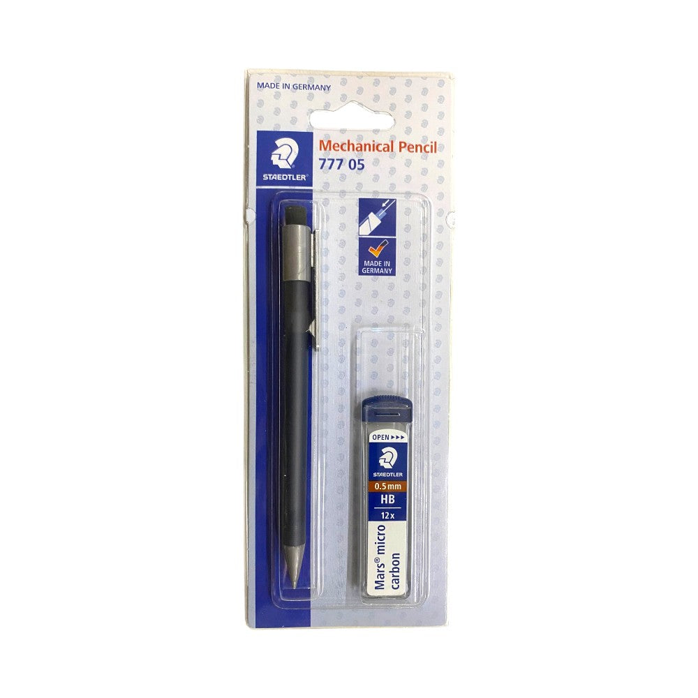 Staedtler Graphite 777 0.5mm Mechanical Pencil with HB Lead & Refills