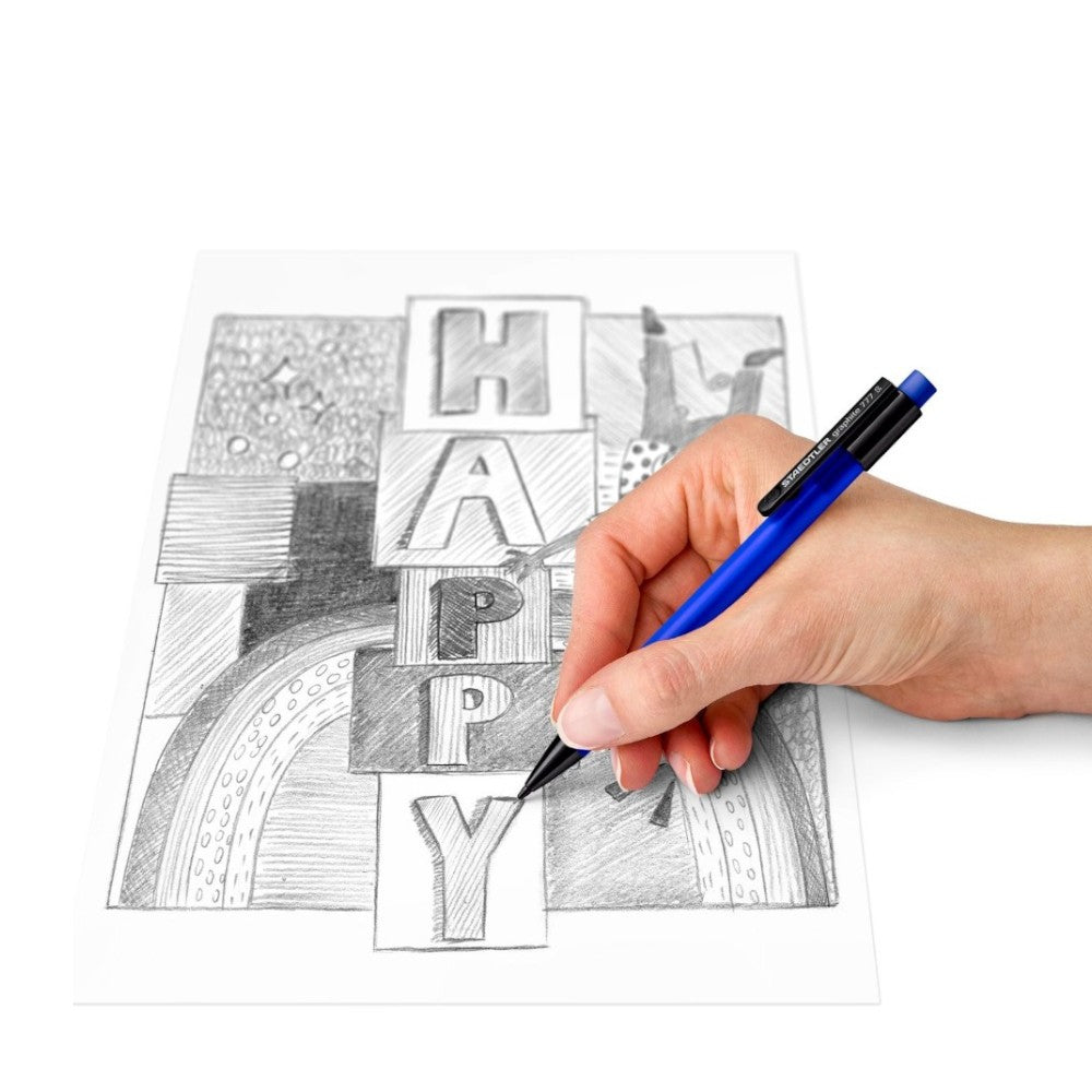 Staedtler Graphite 777 0.5mm Mechanical Pencil with HB Lead & Refills