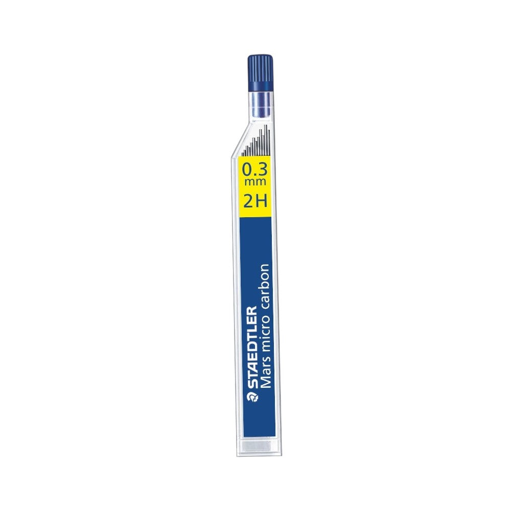 Staedtler Mars Micro Carbon Lead 2H 0.3mm - Hard lead for precision technical drawing