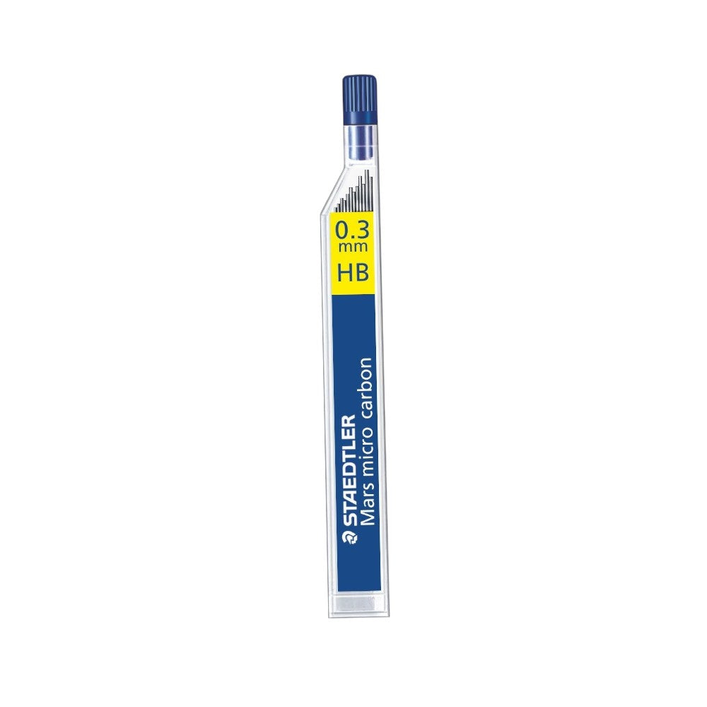Staedtler Mars Micro Carbon Lead HB 0.3mm - Smooth and precise for writing & sketching