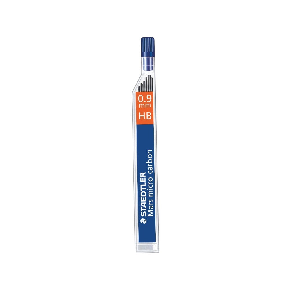 Staedtler Mars Micro Carbon Lead HB 0.9mm - Smooth, dark strokes for sketching