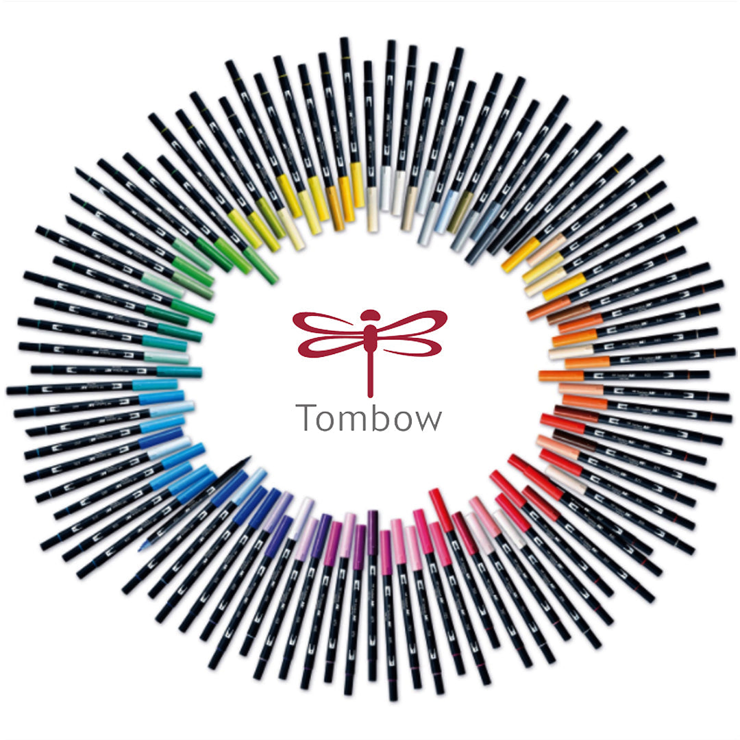 Tombow Dual Brush Pen Art Marker - Loose (Single Colours)