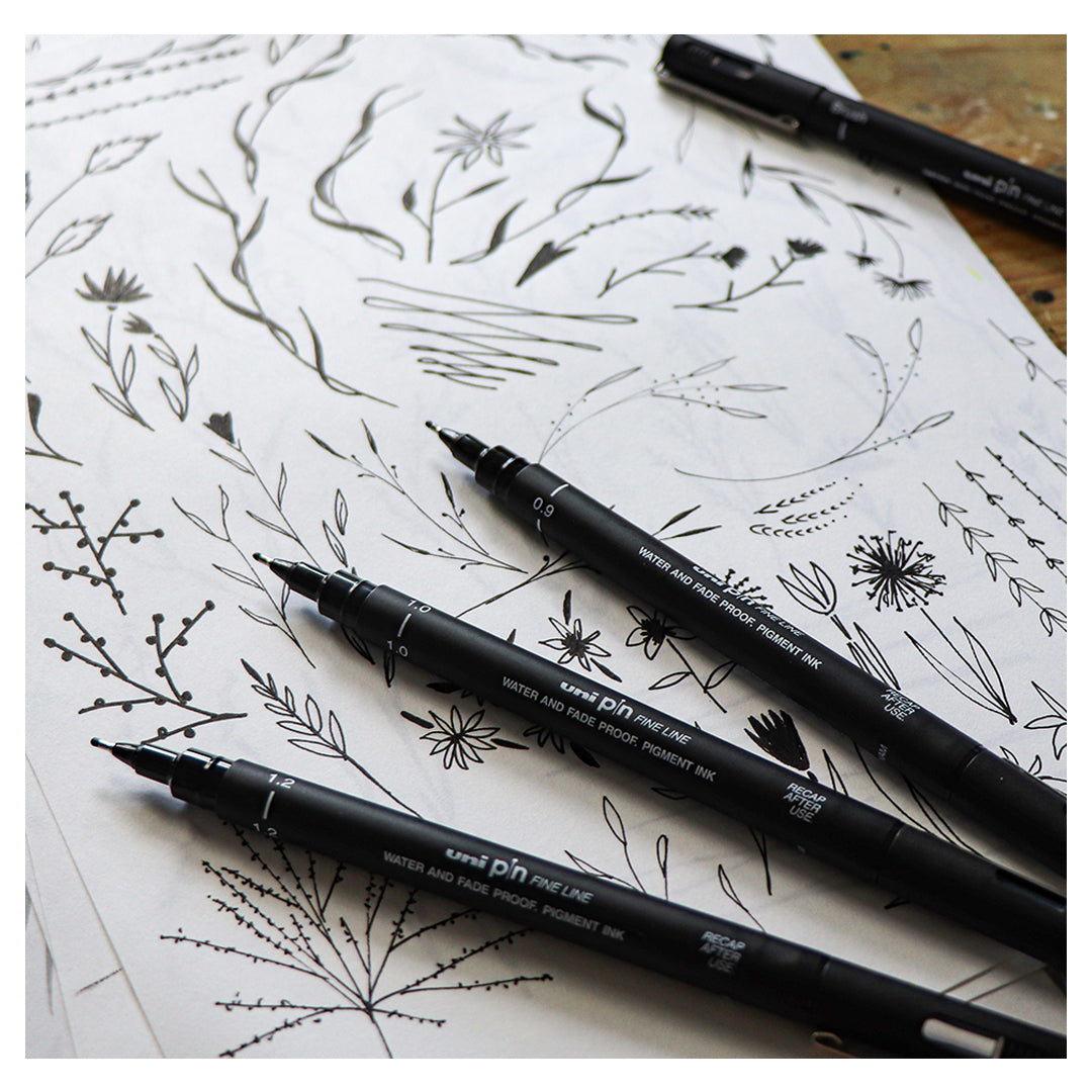 Uniball Uni Pin Fineliners Drawing Pen | Fineliner | Fineliners Pen