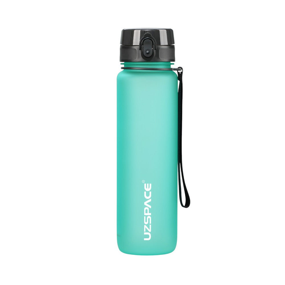 Uzspace Neon Frosted Tritan Water Bottle - 650ml, 800ml, 1000ml