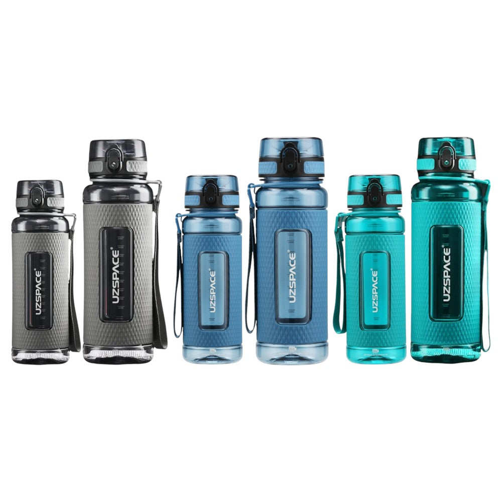 Uzspace U Style Cool Sports Tritan Bottle - 800ml & 1100ml