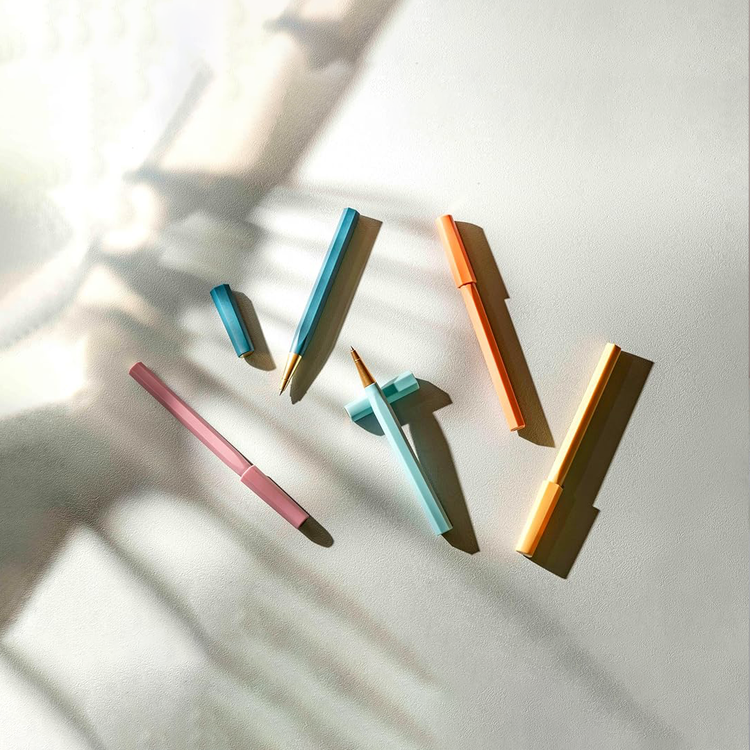 Ystudio | Glamour Evolve | Sustainable |  Rollerball Pen | Evening Purple YSTUDIO