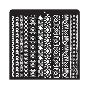 12x12 Stencils
