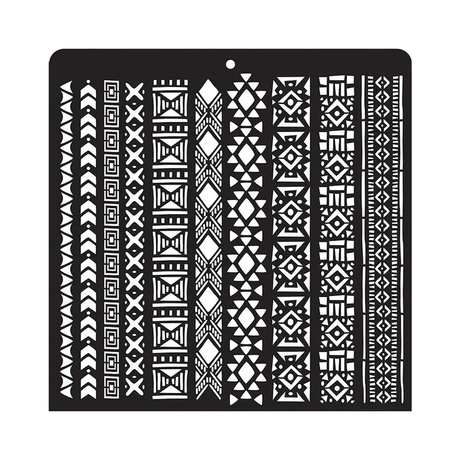 12x12 Stencils