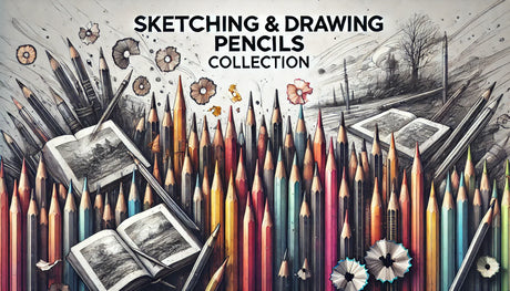 Sketching & Drawing Pencils
