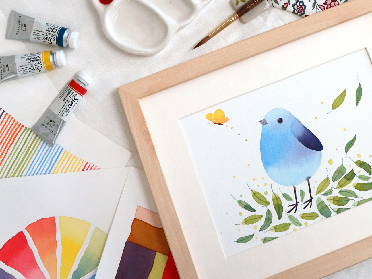 Watercolour Paints