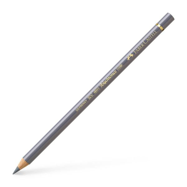 Faber Castell Polychromos Colour Pencil Cold Grey IV