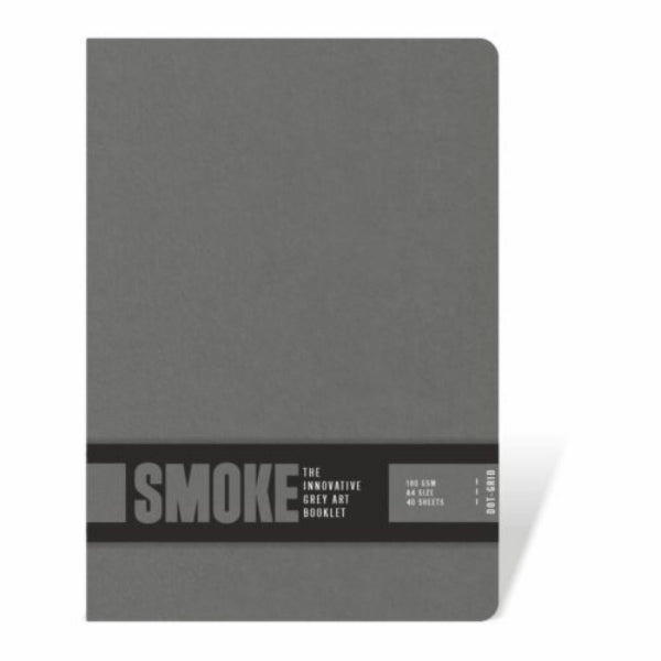 Anupam Smoke Grey Art Booklet A4 Soft Cover