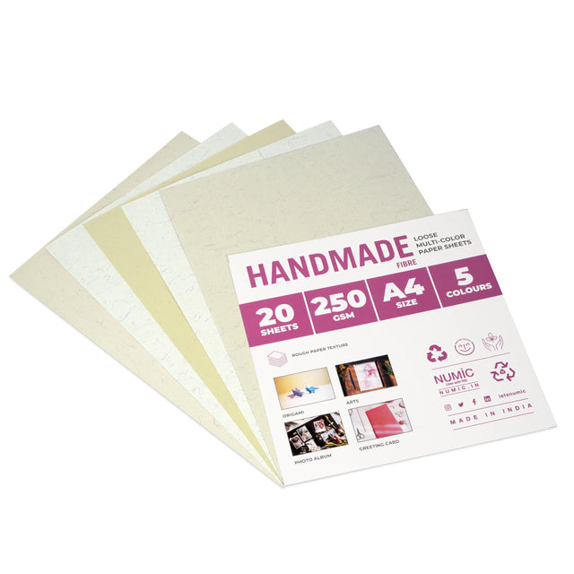 NUMIC Handmade Paper A4