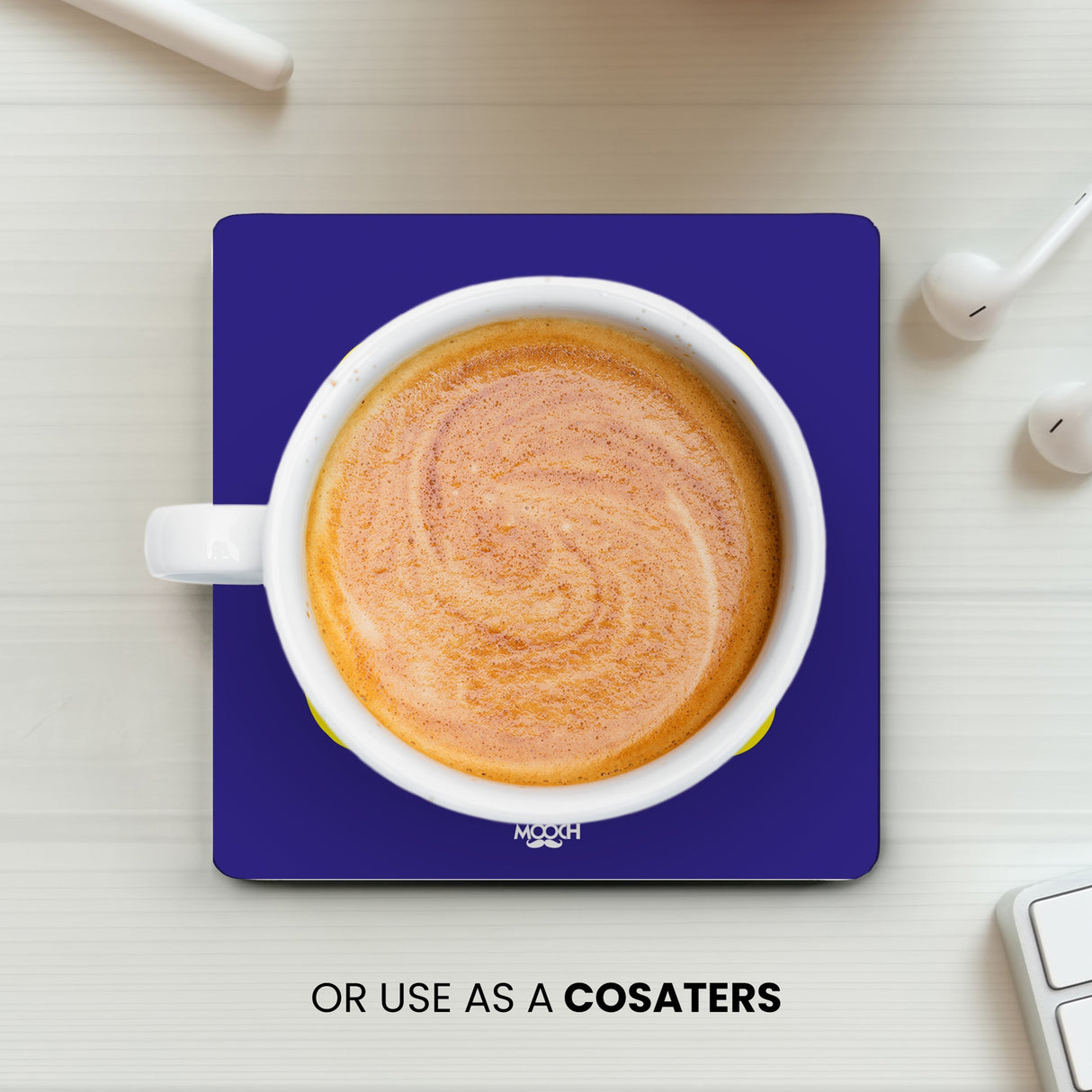 Mooch Magnetic Coaster - Guess What Mooch