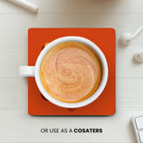Mooch Magnetic Coaster - I Was Created Mooch