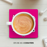 Mooch Magnetic Coaster - Are You Checking Meowt Mooch